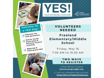 View the details for YES! Day at Freeland Elementary/Middle School