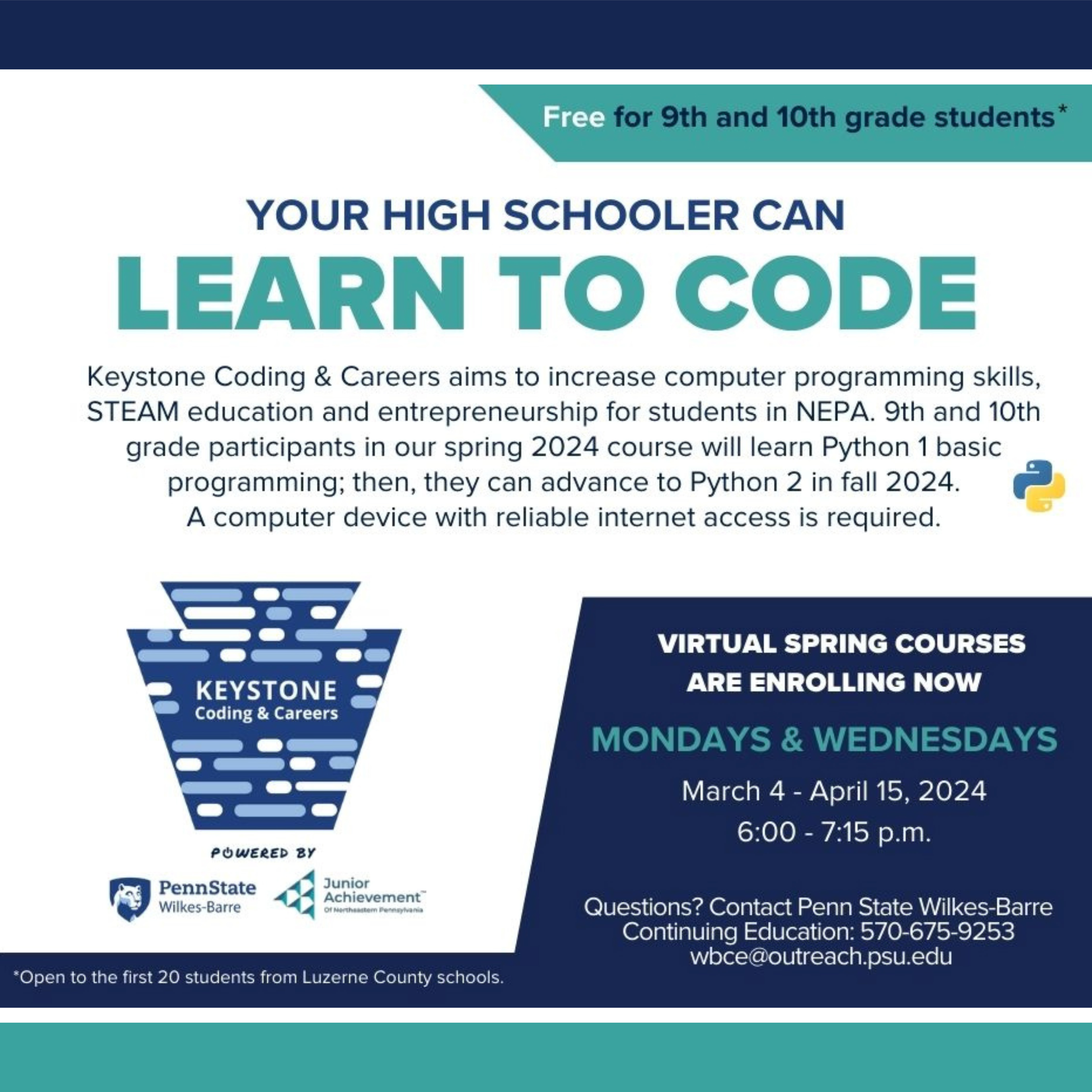 Keystone Coding and Careers