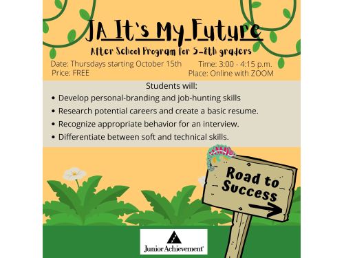 JA It's My Future - After School Program