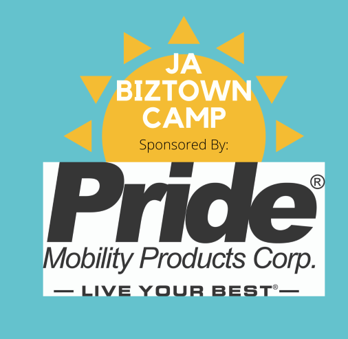 Pride JA BizTown Camp