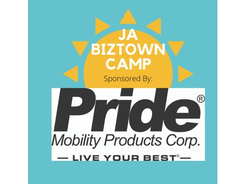 Pride JA BizTown Camp