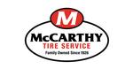 Logo for McCarthy Tire Service