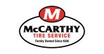 Logo for McCarthy Tire Service