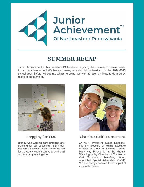 JA NEPA Summer Recap / Fall Preview