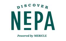 Logo for Discover NEPA - Powered by Mericle