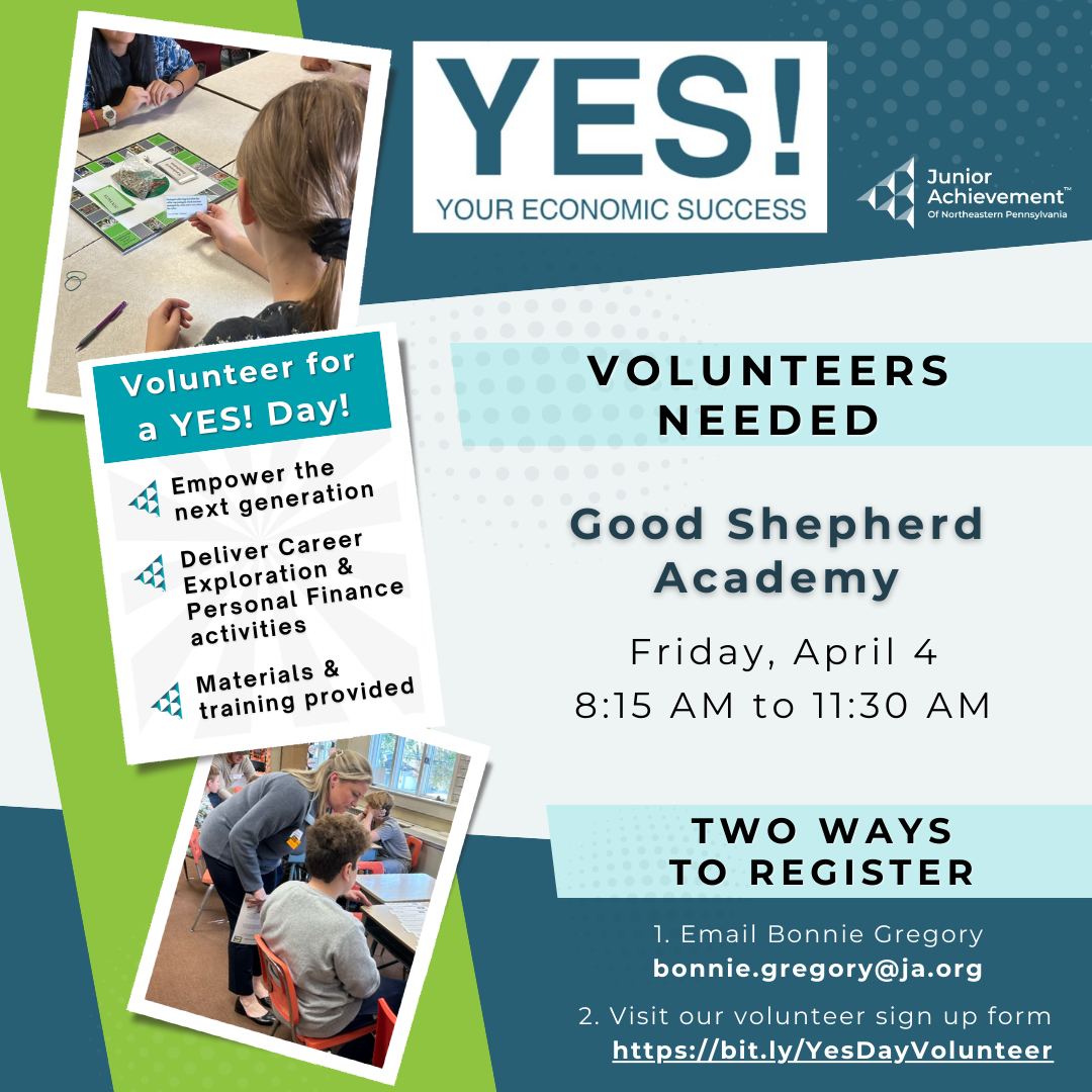 YES! Day at Good Shepard Academy