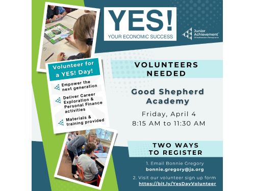 YES! Day at Good Shepard Academy