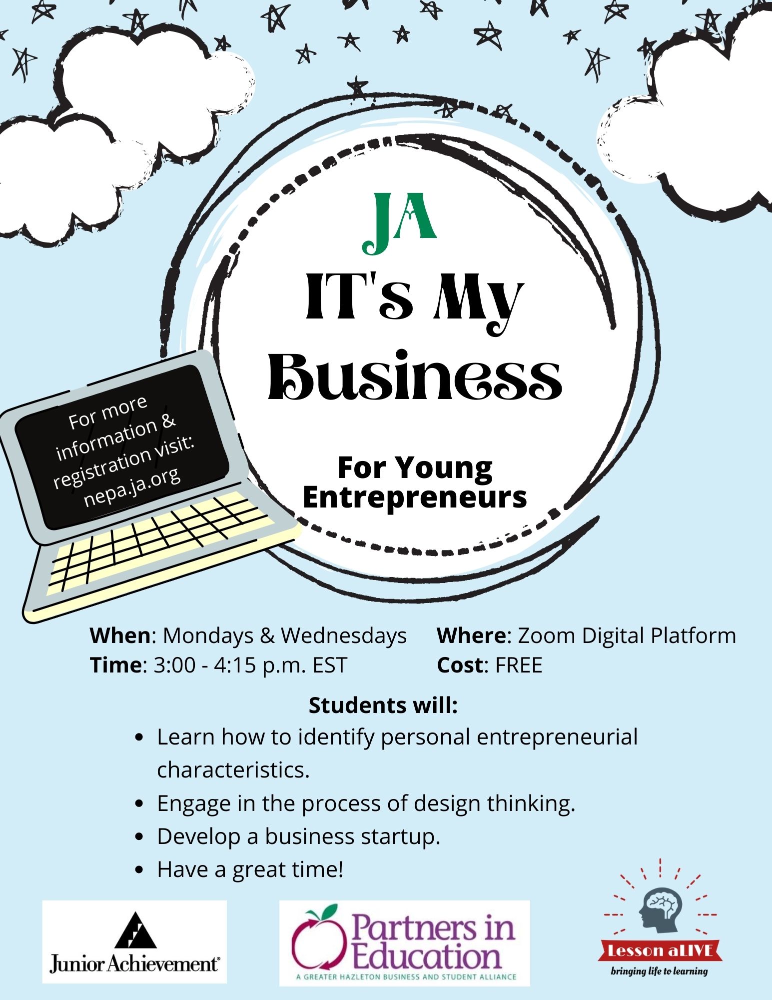 JA It's My Business - After School Program