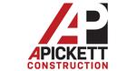 Logo for A. Pickett Construction