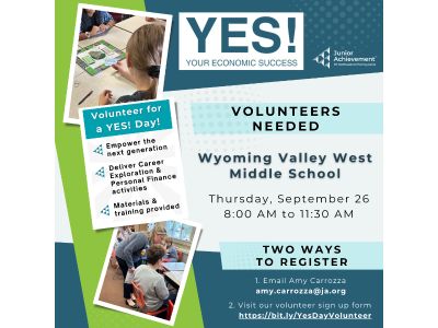 View the details for YES! Day at Wyoming Valley West