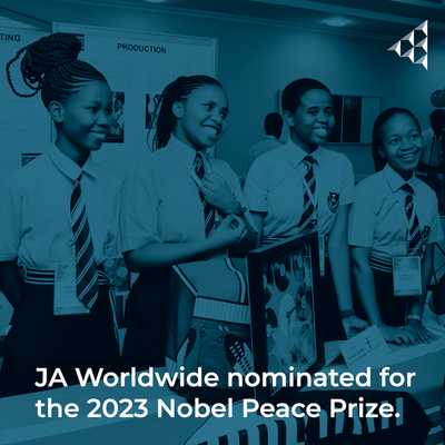 JA Worldwide Nominated for the 2023 Nobel Peace Prize | Junior ...