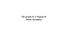The Joseph B. & Virginia H. Banks Foundation