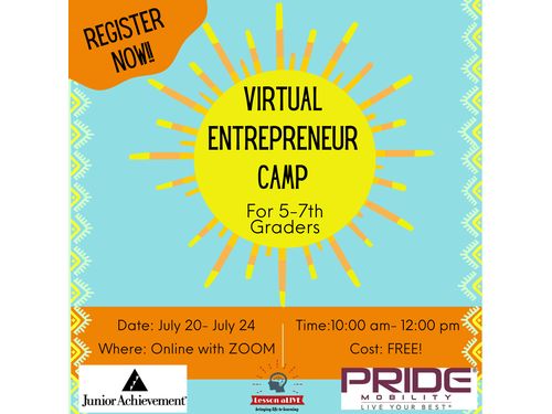 Virtual Entrepreneur Camp