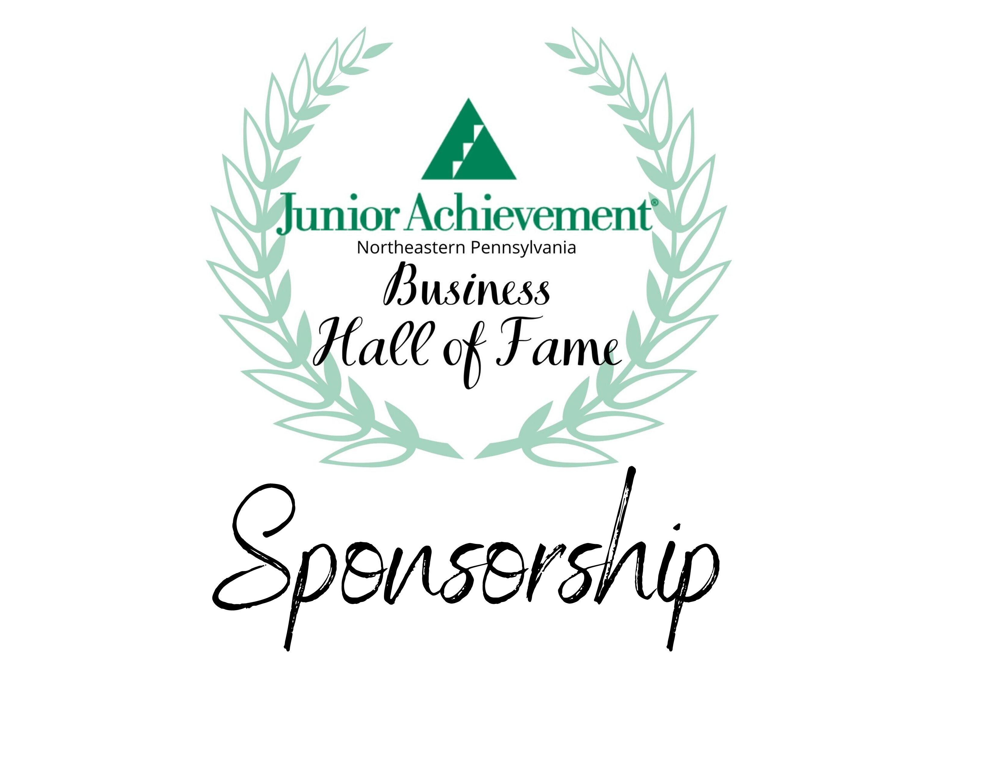Sponsorship of the Business Hall of Fame
