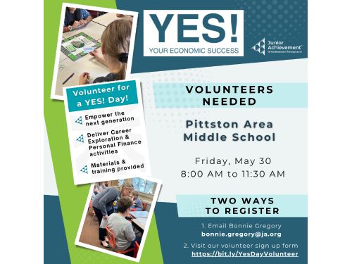 Pittston Area YES! Day Graphic