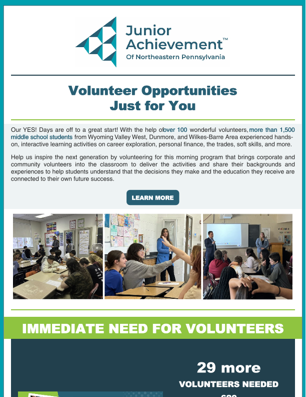 Volunteer Newsletter - October 2024