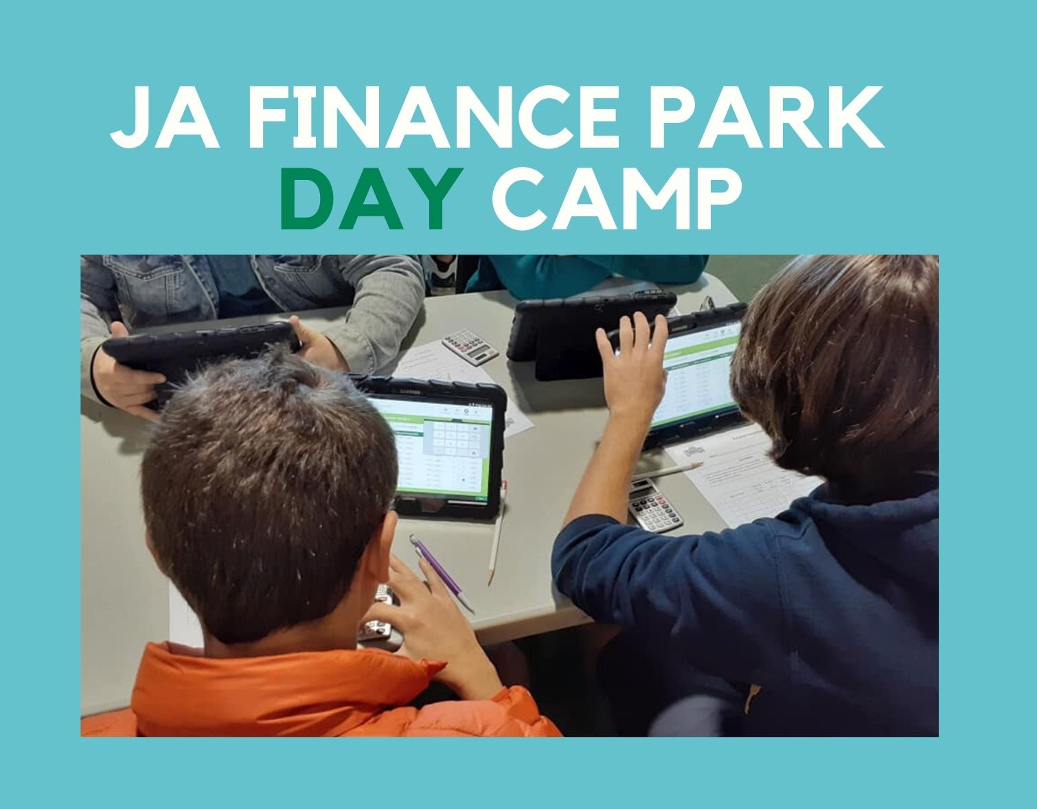 JA Finance Park Day Camp
