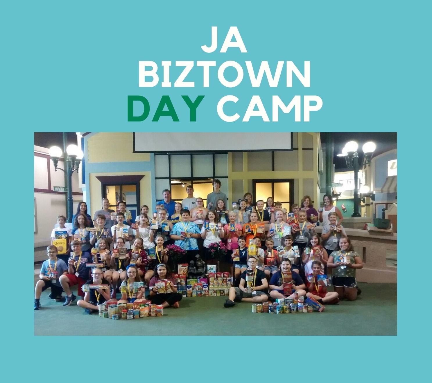 JA BizTown DAY Camp