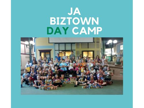 JA BizTown DAY Camp