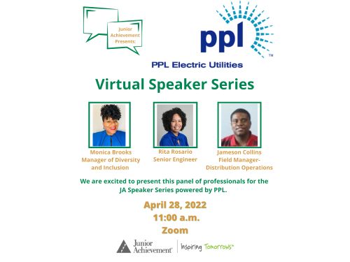 JA Speaker Series Powered by PPL