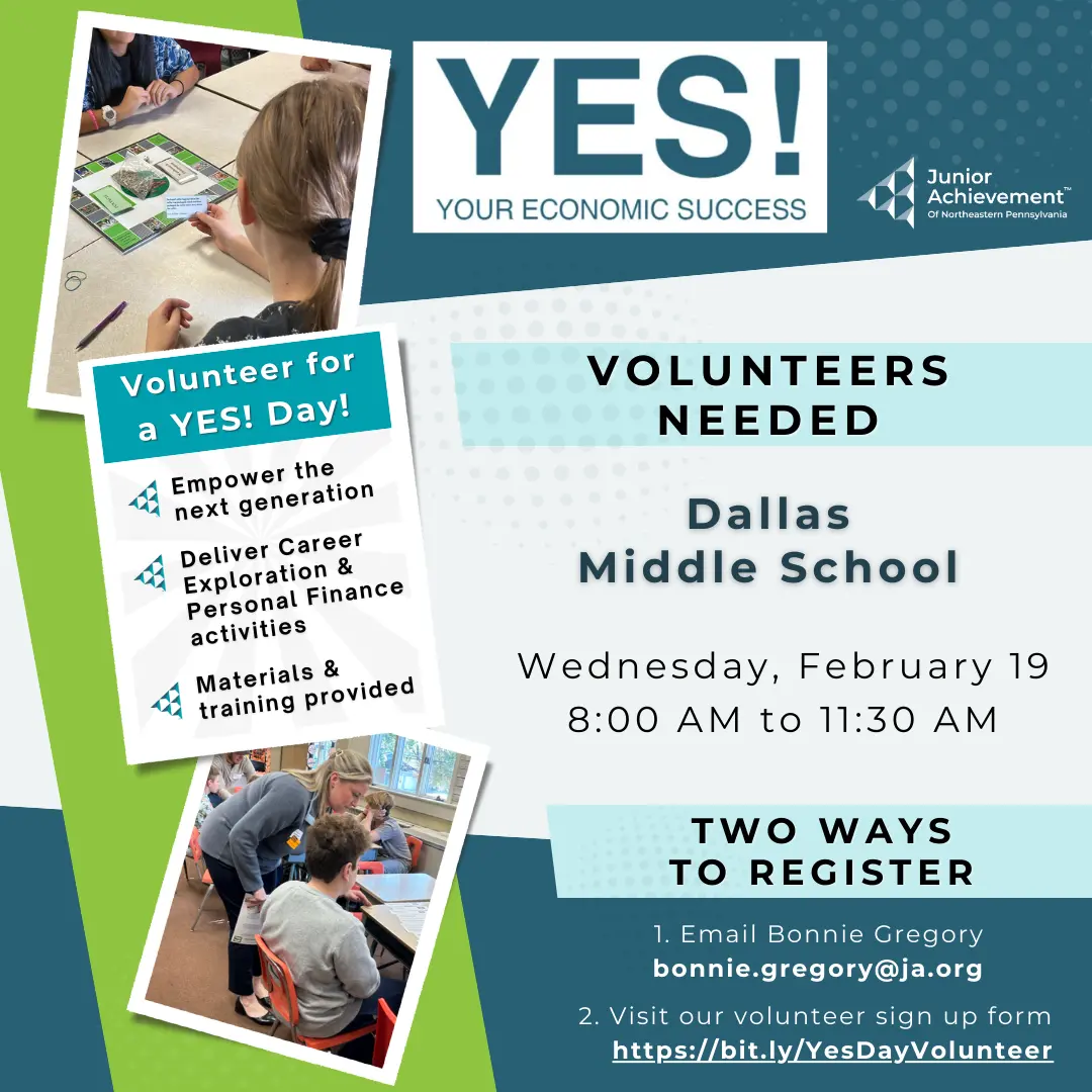 Dallas YES! Day graphic