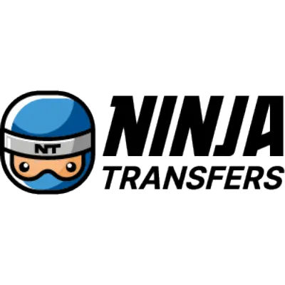 Logo for sponsor Ninja Transfers