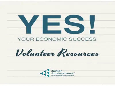 YES Your Economic Success Volunteer Resources