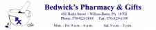 Logo for Bedwick's Pharmacy