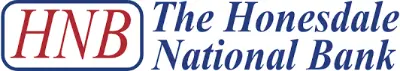 Logo for sponsor Honesdale National Bank