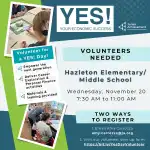 YES! Day at Hazleton Elementary/Middle School