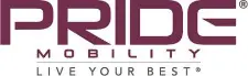 Logo for Pride Mobility