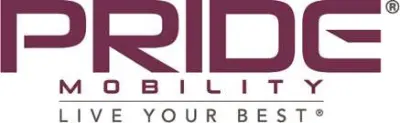 Logo for sponsor Pride Mobility