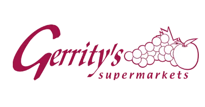 Logo for sponsor Gerrity's Supermarket Inc