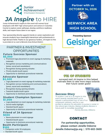 Inspire to Hire Sponsor